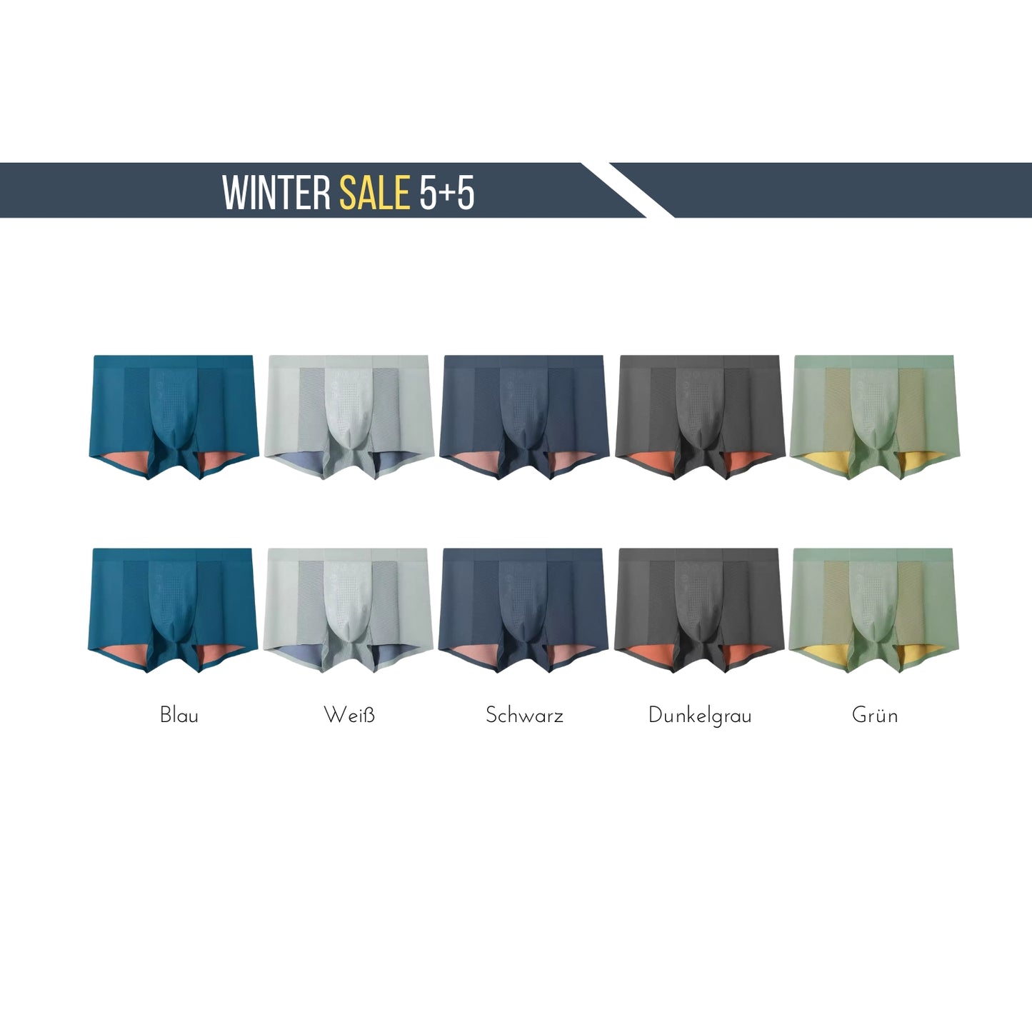 VYRON Boxershorts – Noticeable comfort all day long