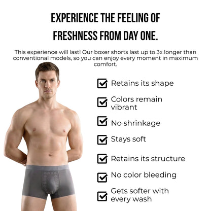 VYRON Boxershorts – Noticeable comfort all day long