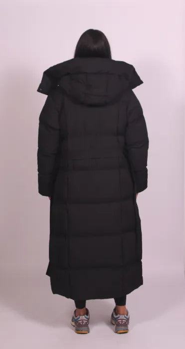 Nordwinter Long Puffer Mantel