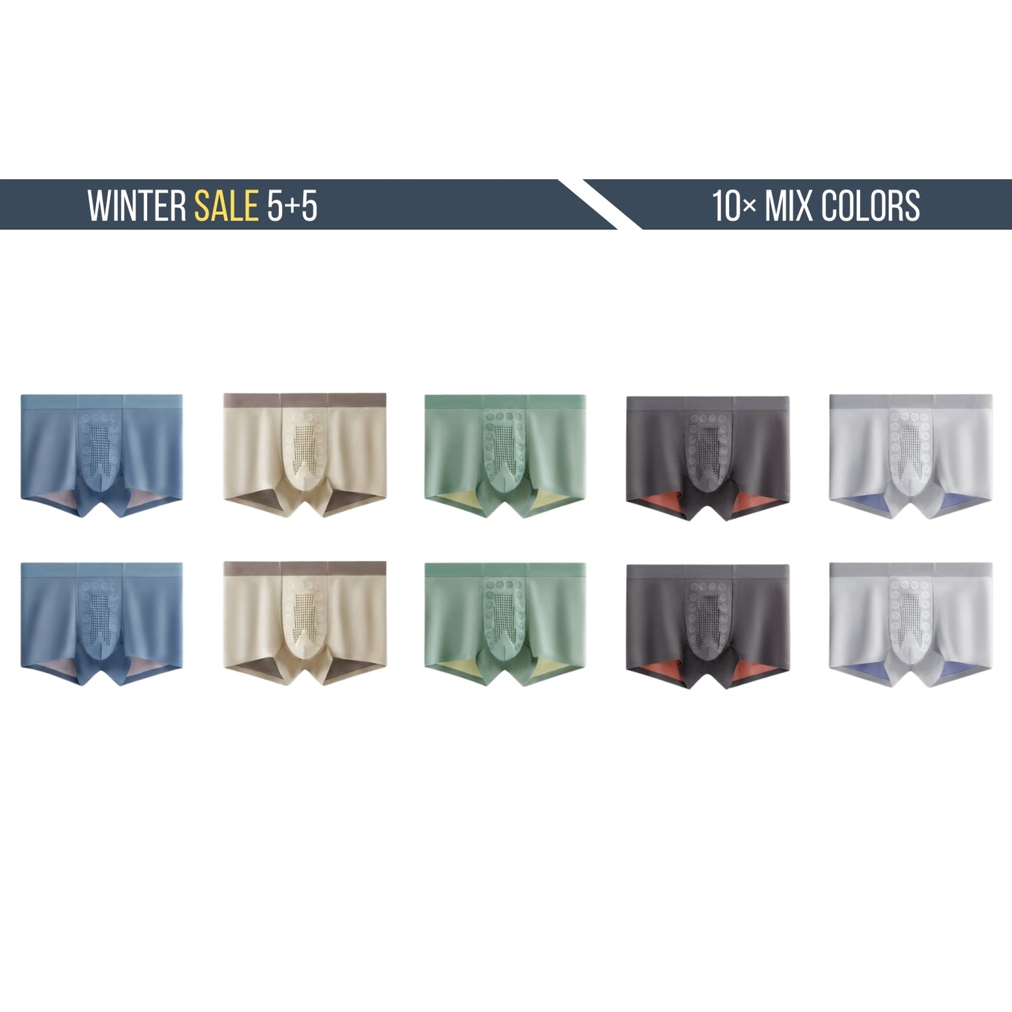 VYRON Boxershorts – Noticeable comfort all day long