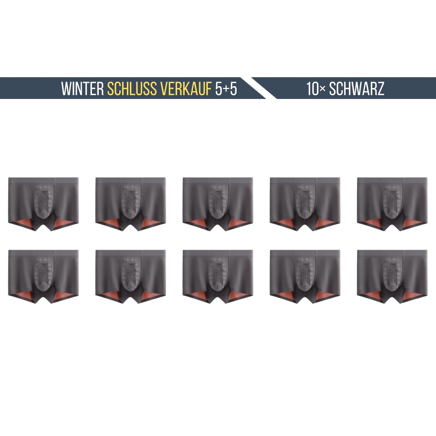 High-Performance Unterwäsche für aktive Männer | FORMGEIST BOX