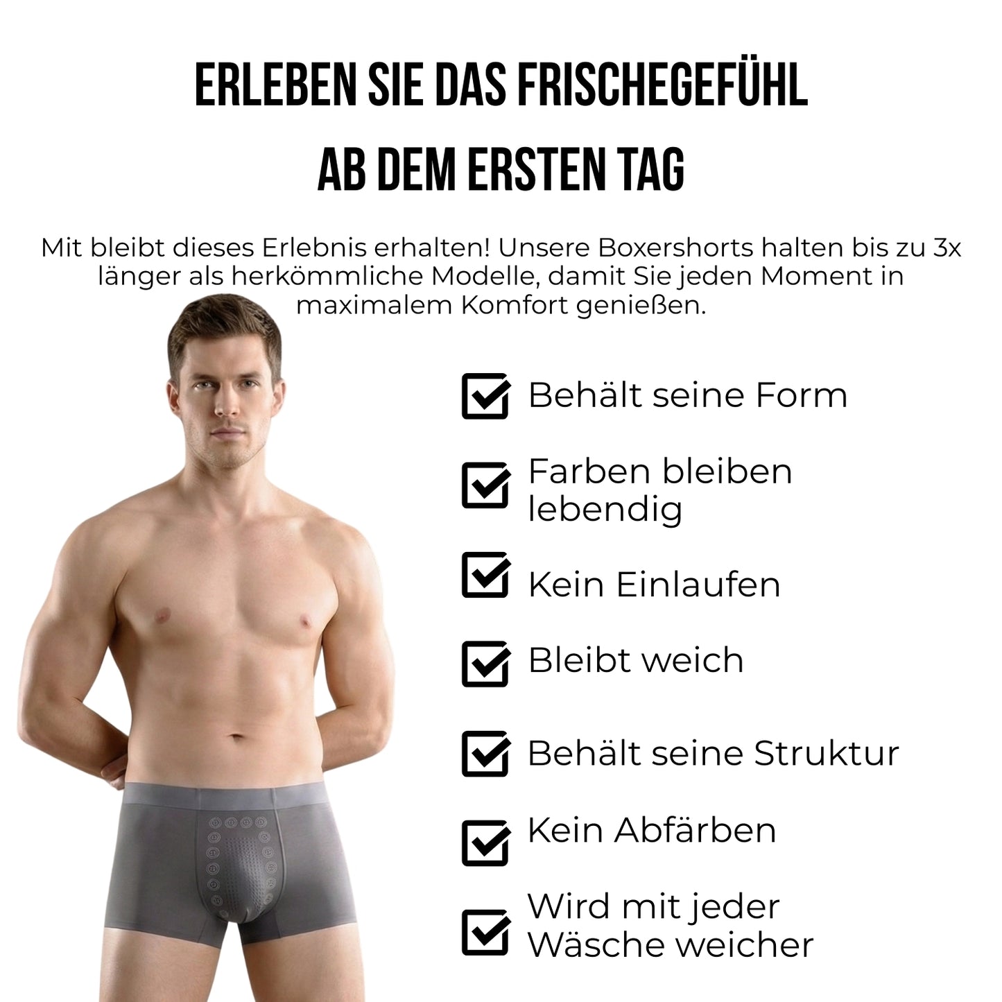 High-Performance Unterwäsche für aktive Männer | FORMGEIST BOX
