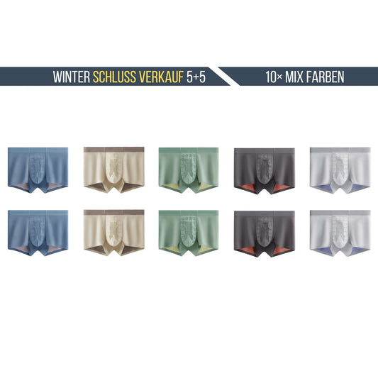 High-Performance Unterwäsche für aktive Männer | FORMGEIST BOX