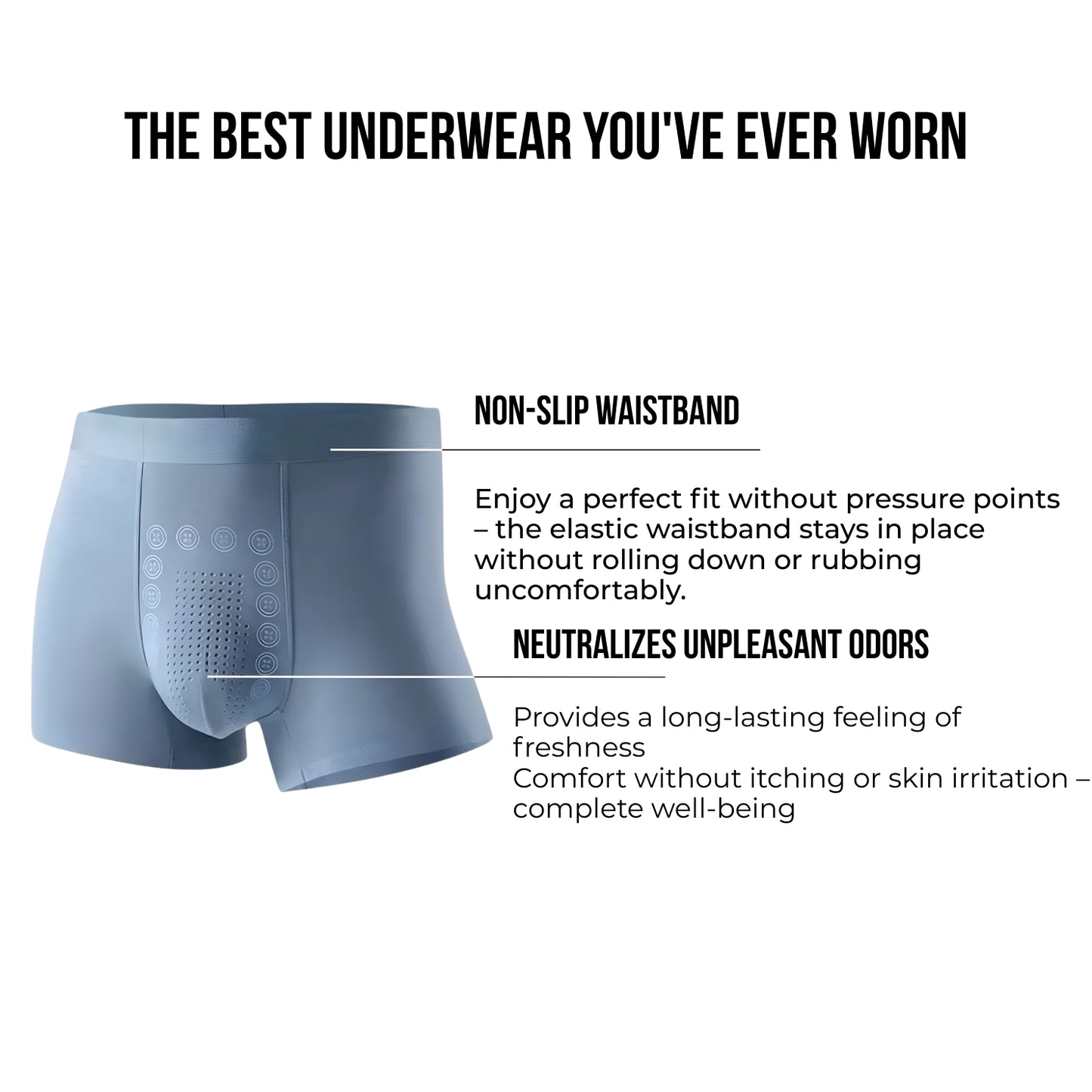 VYRON Boxershorts – Noticeable comfort all day long