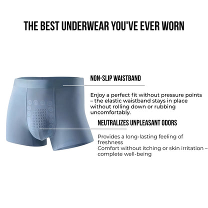 VYRON Boxershorts – Noticeable comfort all day long